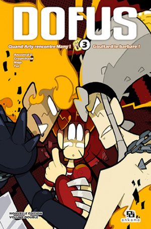 couverture, jaquette Dofus 3 Volumes doubles (Ankama Manga) Global manga