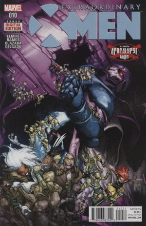 Extraordinary X-Men # 10 Issues V1 (2015 - 2017)