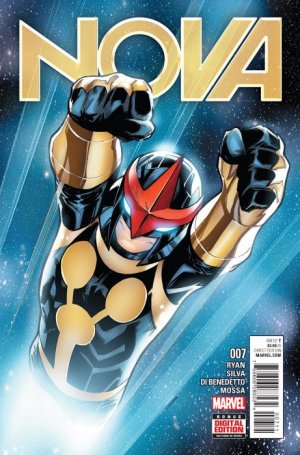 couverture, jaquette Nova 7  - Issue 7Issues V6 (2015 - 2016) (Marvel) Comics