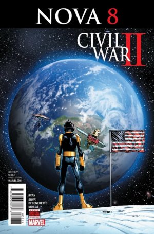couverture, jaquette Nova 8  - Civil War IIIssues V6 (2015 - 2016) (Marvel) Comics