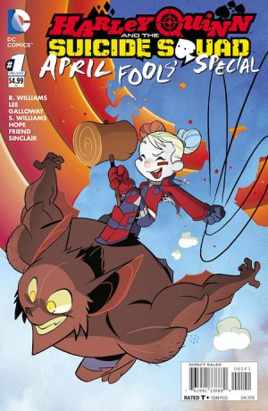 Harley Quinn and the suicide squad - April fool's special # 1 Issues