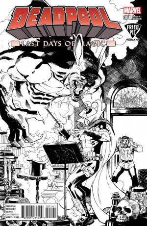 Deadpool - Last Days of Magic # 1 Issue (2016)
