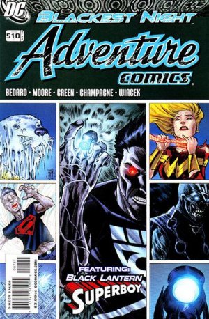couverture, jaquette Adventure Comics 7  - What Did Black Lantern Superboy Do?Issues V3 (2009 à 2010) (DC Comics) Comics