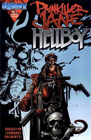 Painkiller Jane / Hellboy # 1 One Shot (1998)