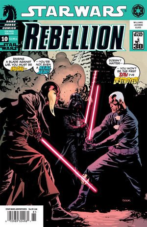 Star Wars - Rebellion # 10 Issues