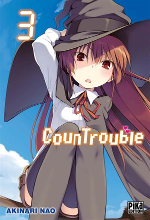 couverture, jaquette Countrouble 3  (pika) Manga