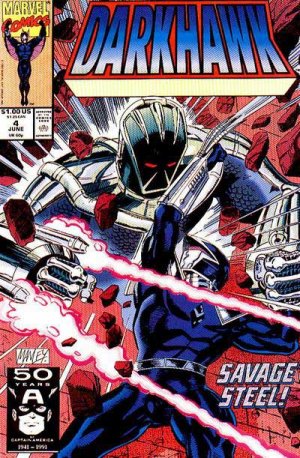 Darkhawk 4 - Savage Steel