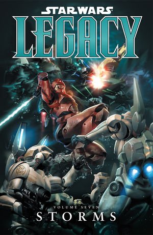 Star Wars (Légendes) - Legacy # 7 TPB softcover (souple)