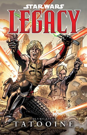 Star Wars (Légendes) - Legacy # 8 TPB softcover (souple)