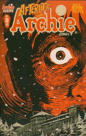 Afterlife with Archie 8 - Betty: R.I.P. Chapter Three - A Ghost Story...
