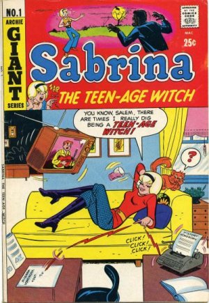 Sabrina The Teenage Witch édition Issues V1 (1971 - 1983)