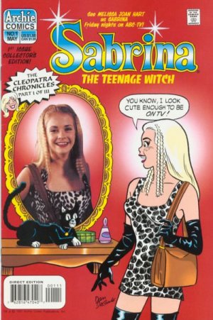 Sabrina The Teenage Witch 1 - The Cleoparta Chronicles: Part 1 of 3