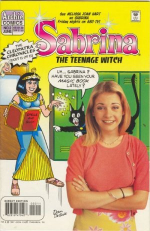 Sabrina The Teenage Witch 2 - The Cleopatra Chronicles: Part 2 of 3