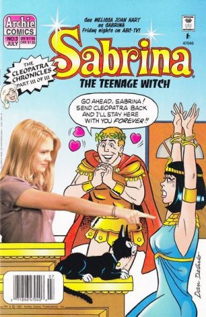 Sabrina The Teenage Witch 3 - The Cleopatra Chronicles: Part 3 of 3