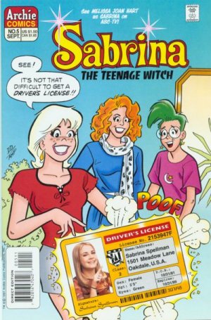 Sabrina The Teenage Witch 5