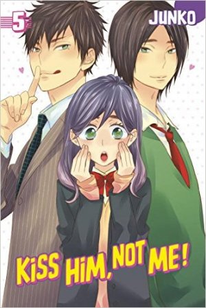 couverture, jaquette Kiss him, not me 5  (Kodansha Comics USA) Manga