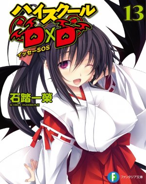 couverture, jaquette High School DxD 13  (Fujimishobo) Light novel