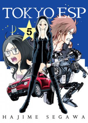 couverture, jaquette Tôkyô ESP 5  (Vertical) Manga