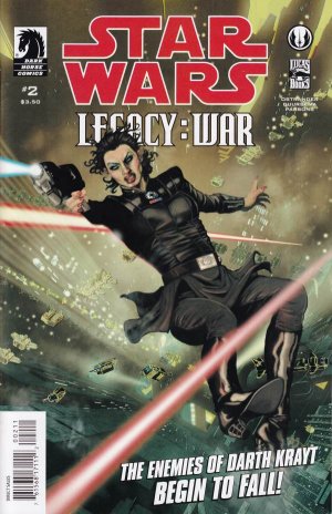 Star Wars - Legacy War # 2 Issues