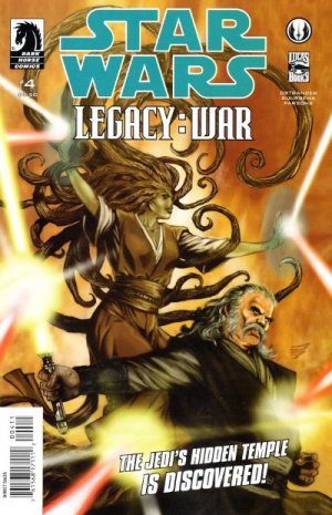 Star Wars - Legacy War # 4 Issues