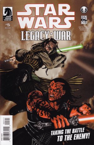 Star Wars - Legacy War # 5 Issues