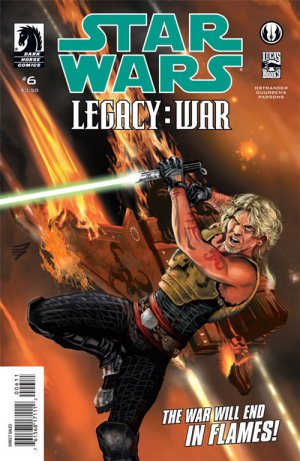 Star Wars - Legacy War # 6 Issues