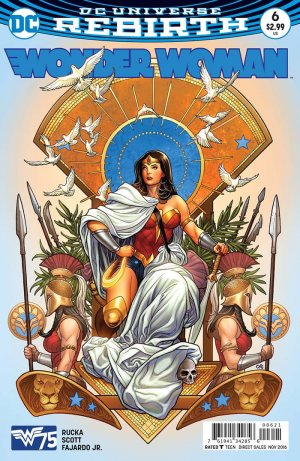 couverture, jaquette Wonder Woman 6  - 6 - cover #2Issues V5 - Rebirth (2016 - 2019) (DC Comics) Comics