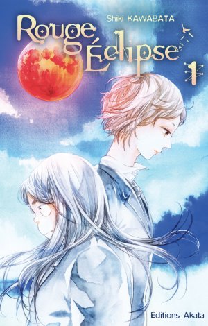 couverture, jaquette Rouge Eclipse 1  (akata) Manga