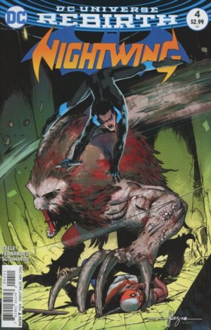 couverture, jaquette Nightwing 4  - Better than Batman : part 4Issues V4 (2016 - Ongoing) - Rebirth (DC Comics) Comics