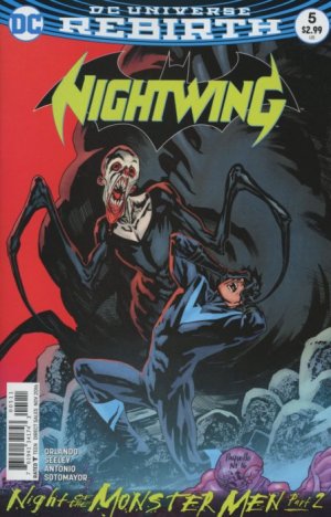 Nightwing 5 - Night of the Monster Men : part 2