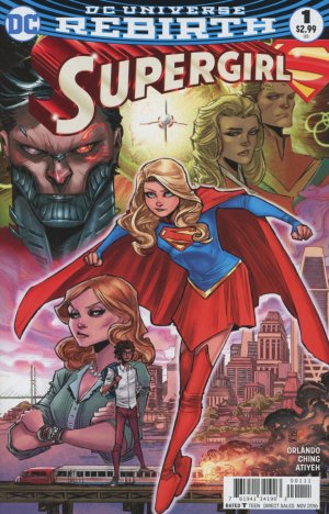 Supergirl édition Issues V7 (2016 - Ongoing)