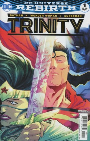 DC Trinity # 1 Issues V2 - Rebirth (2016 - 2018)