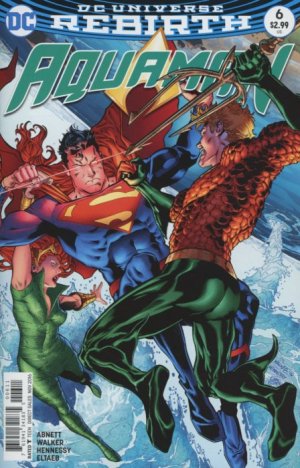 Aquaman # 6 Issues V8 (2016 - Ongoing) - Rebirth