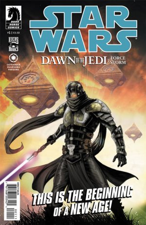 Star Wars - Dawn of the Jedi : Force Storm 1 - Force Storm Part One (of Five)