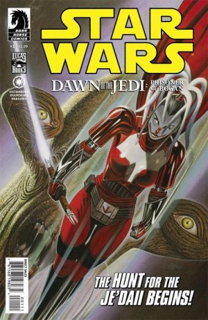 Star Wars - Dawn of the Jedi : Prisoner of Bogan édition Issues