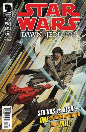 Star Wars - Dawn of the Jedi : Prisoner of Bogan # 3 Issues