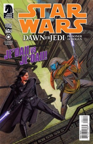 Star Wars - Dawn of the Jedi : Prisoner of Bogan # 4 Issues