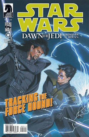 Star Wars - Dawn of the Jedi : Prisoner of Bogan # 5 Issues