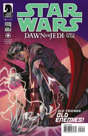 Star Wars - Dawn of the Jedi : Force War # 2 Issues
