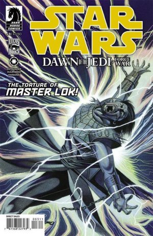 Star Wars - Dawn of the Jedi : Force War # 3 Issues