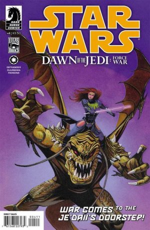 Star Wars - Dawn of the Jedi : Force War # 4 Issues