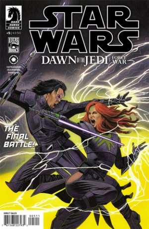 Star Wars - Dawn of the Jedi : Force War # 5 Issues