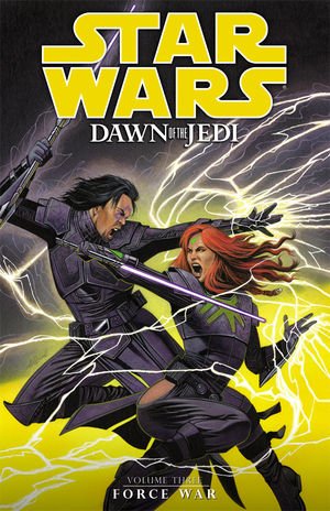 Star Wars - Dawn of the Jedi : Force War # 3 TPB softcover (souple)