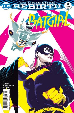 Batgirl # 3