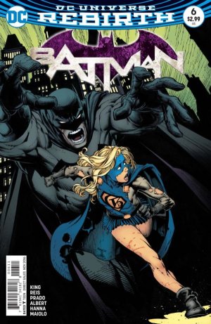 couverture, jaquette Batman 6  - I am Gotham, epilogueIssues V3 (2016 - Ongoing) - Rebirth (DC Comics) Comics