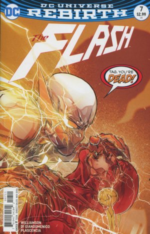 Flash # 7 Issues V5 (2016 - 2020) - Rebirth