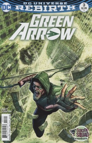 couverture, jaquette Green Arrow 3  - The Death and Life of Oliver Queen 3 - The Ninth CircleIssues V6 (2016 - Ongoing) (DC Comics) Comics