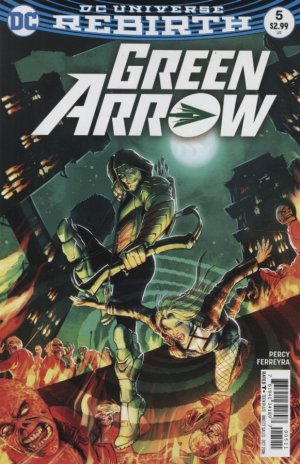 Green Arrow 5 - The Death and Life of Oliver Queen 5 : The Inferno