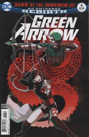 Green Arrow # 6 Issues V6 (2016 - Ongoing)