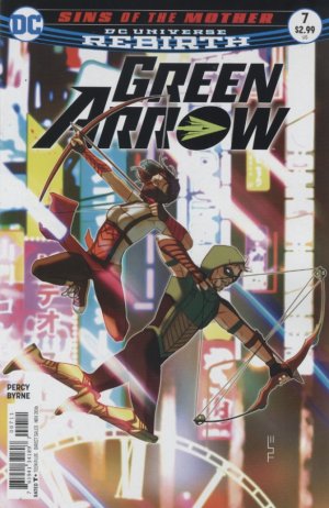 Green Arrow # 7 Issues V6 (2016 - Ongoing)